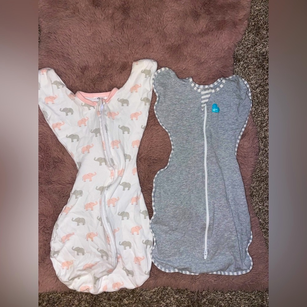 Love to dream swaddle / transitional swaddle